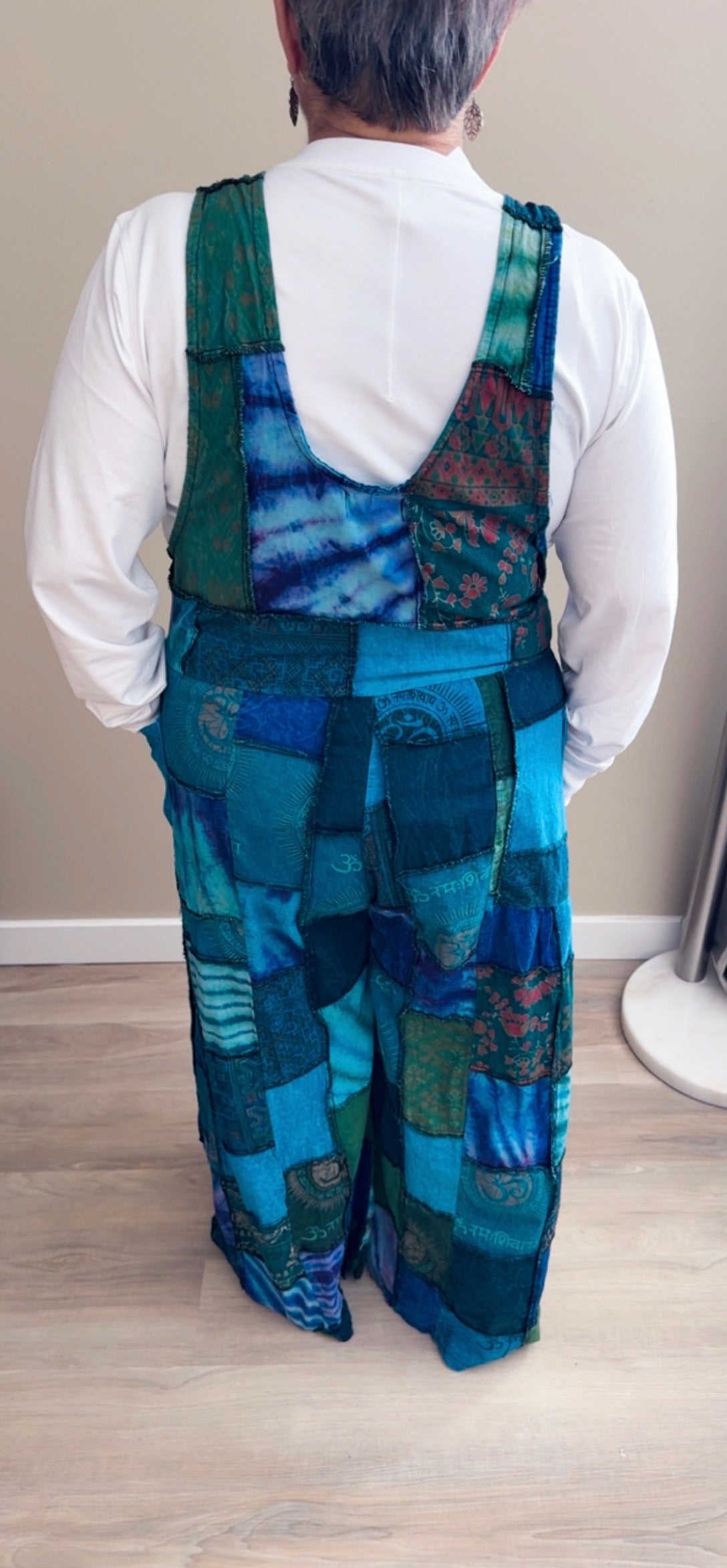 Patchwork Overall - 60024