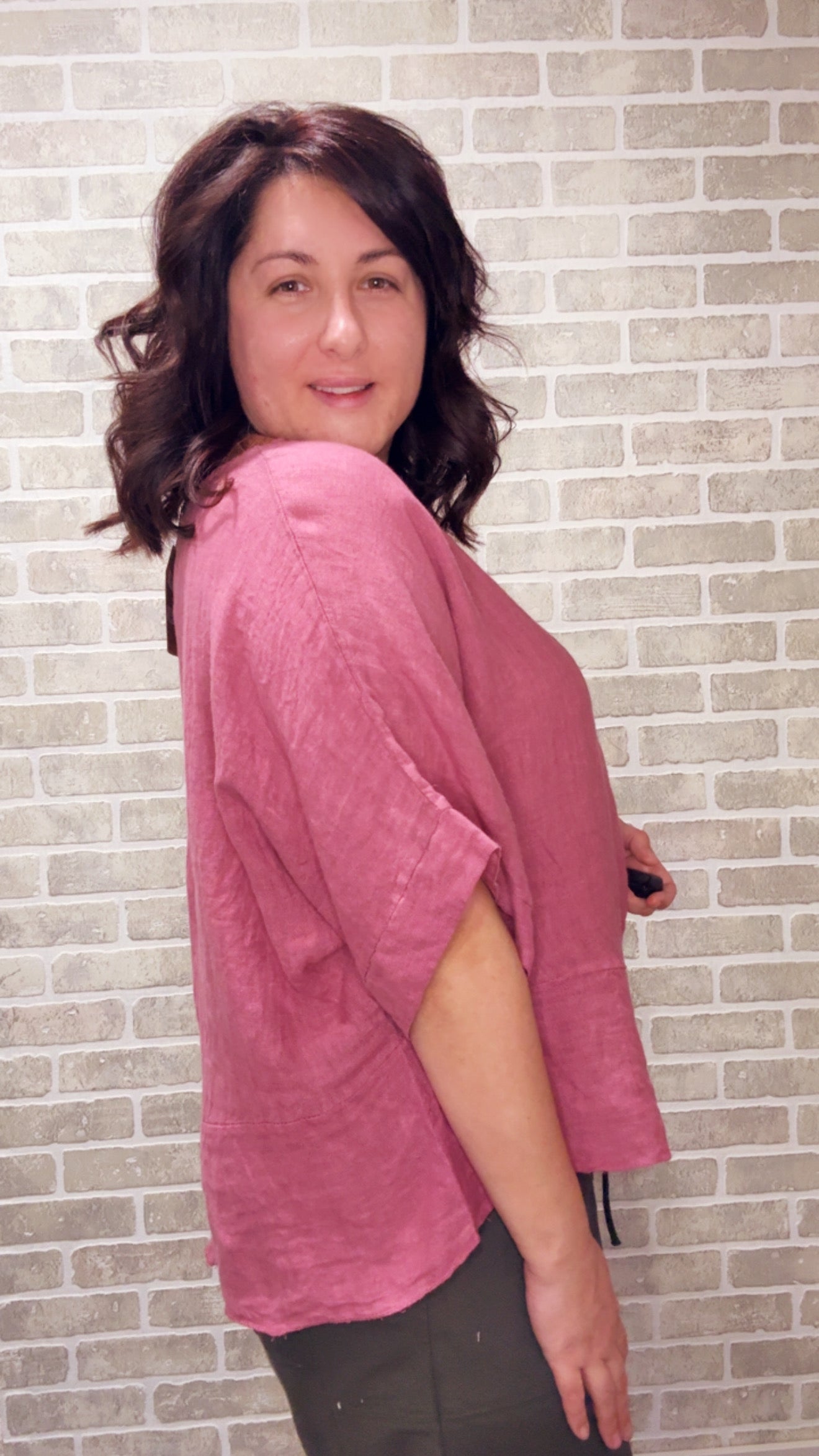 Linen Blouse - 50075