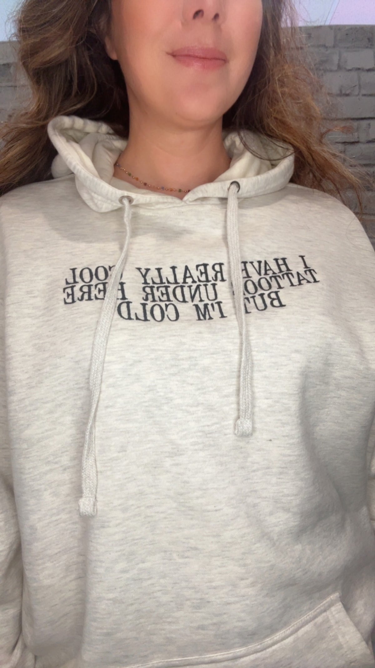Really Cool Tattoos Hoodie - 80092