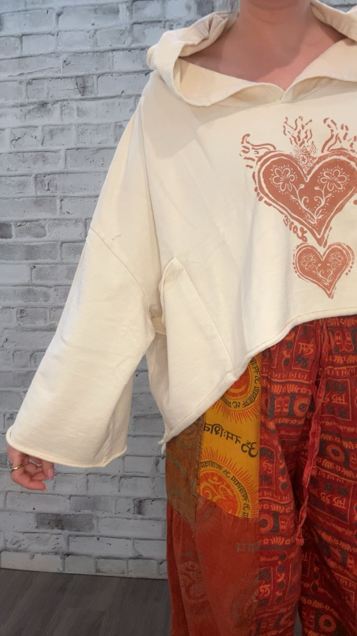 KB Dream Cropped Hoodie - 70024