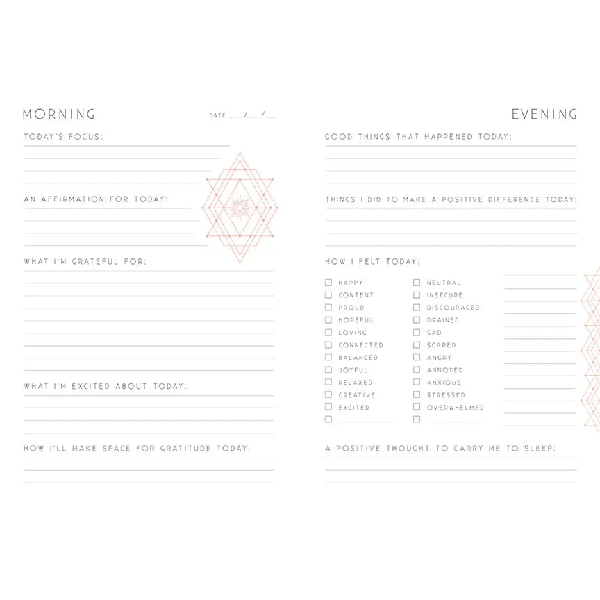 Boxed Inner World 365 Days Journalling