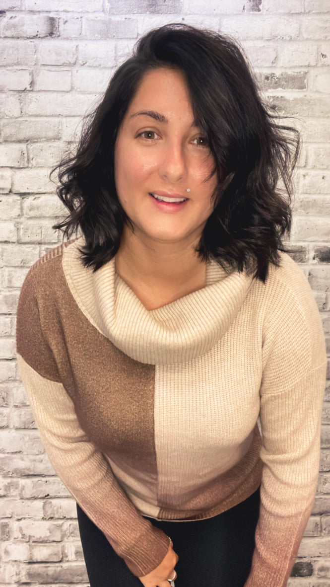 Truffe Turtle Neck Sweater-10064