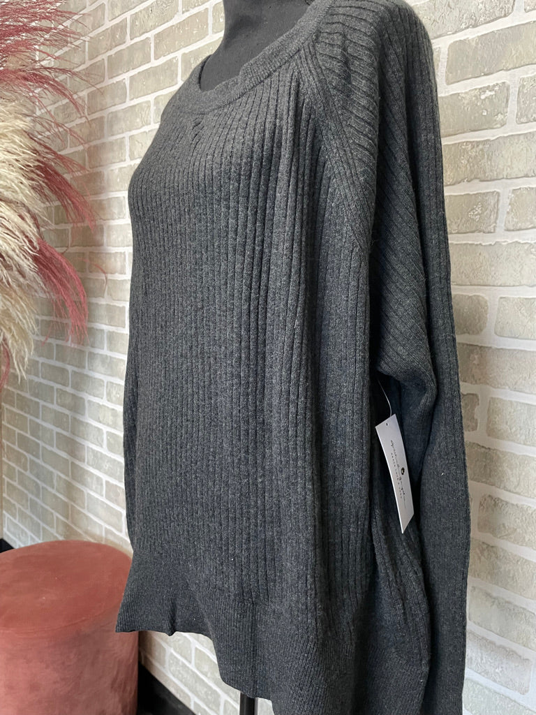 Charcoal Sweater- 22006