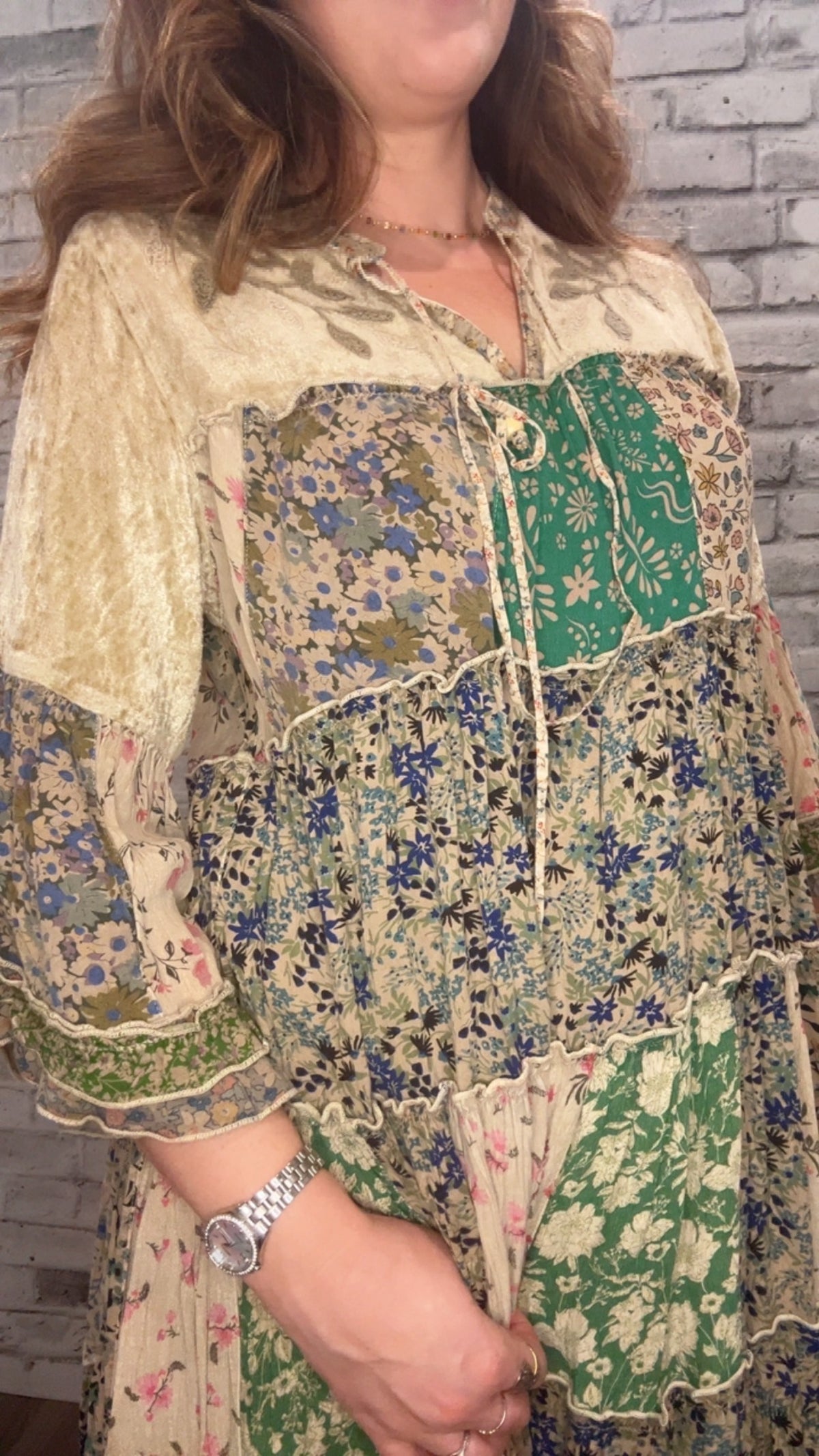 Long Jhabla Dress - 80096