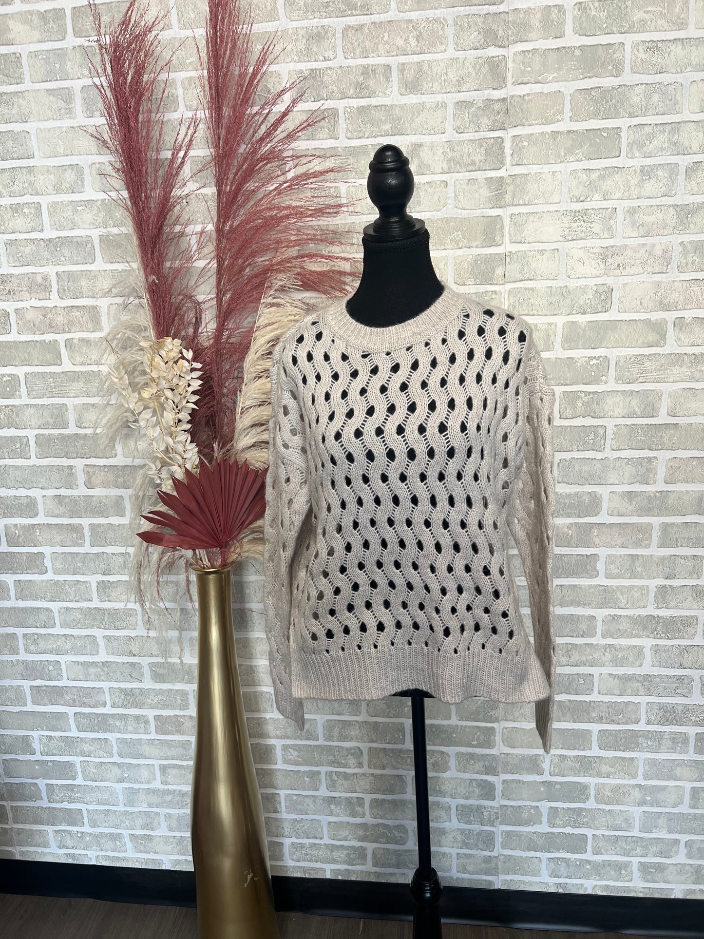 Crochet Sweater- 10082