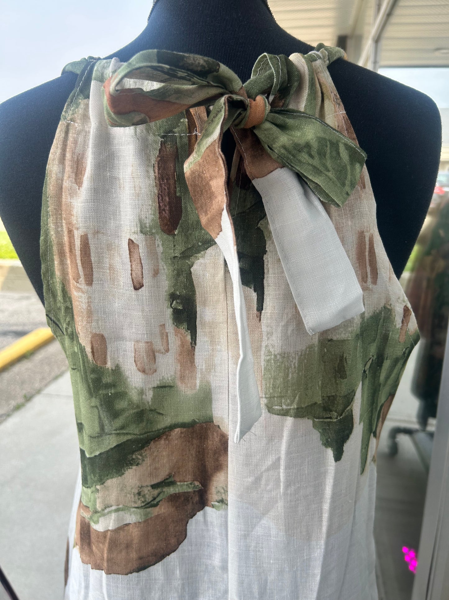 Vila Linen Dress - 21014