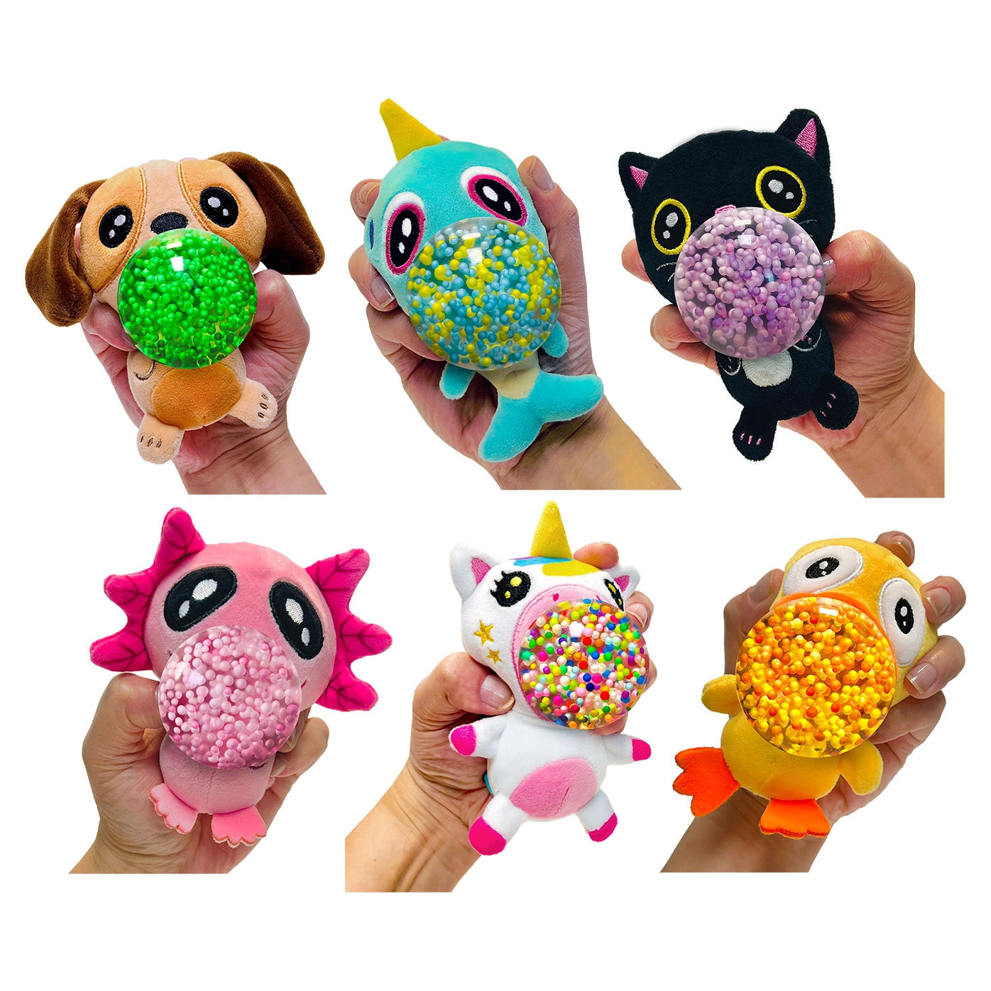 Jelly Big Head Animals - Fanciful Friends