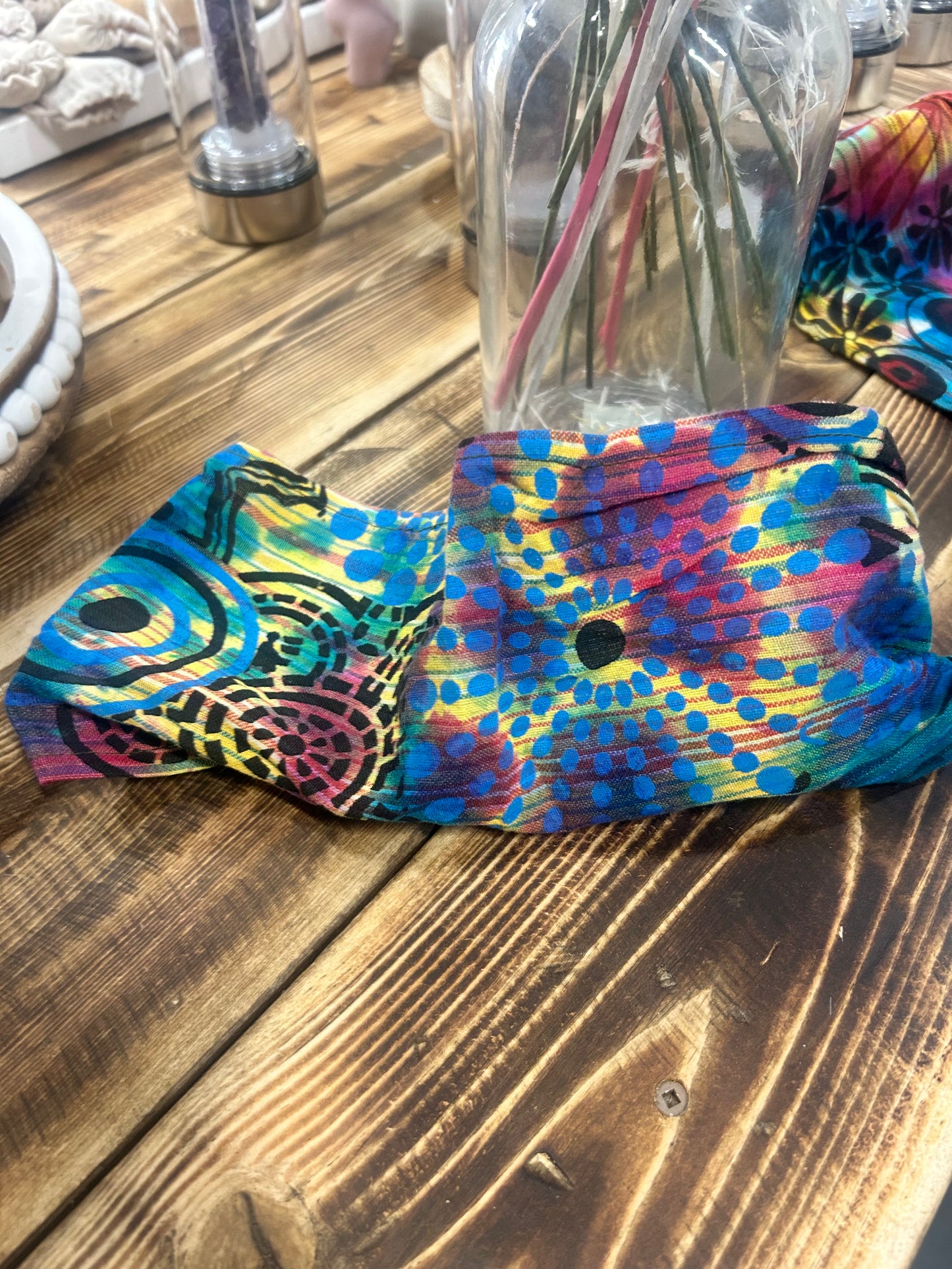 Cotton Tie Dye Headband D953