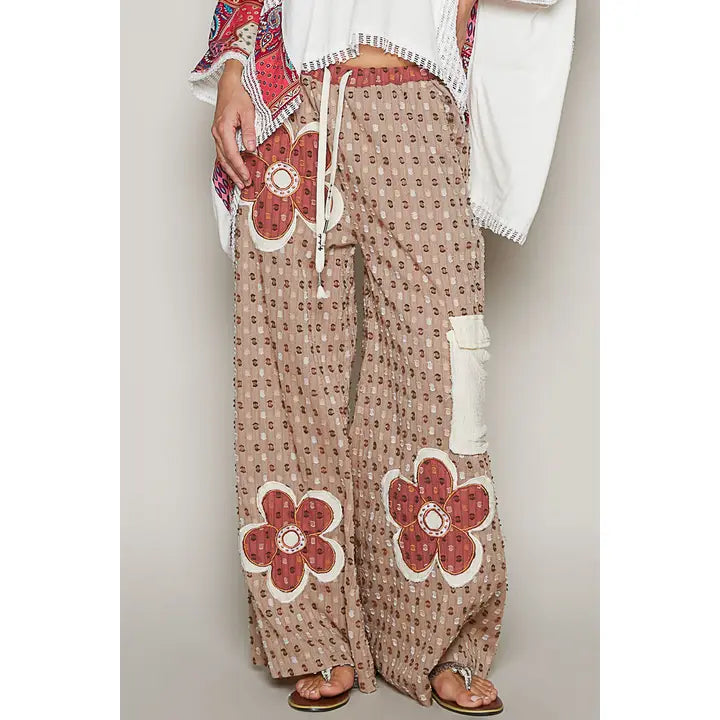 Vintage Floral Pants- 50099