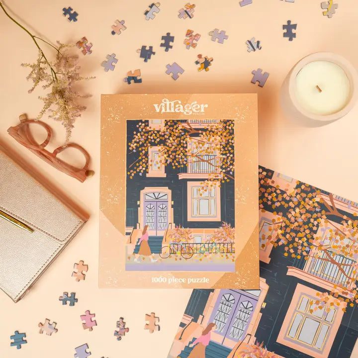 Autum in Montreal Puzzle 1000 pc - 50200