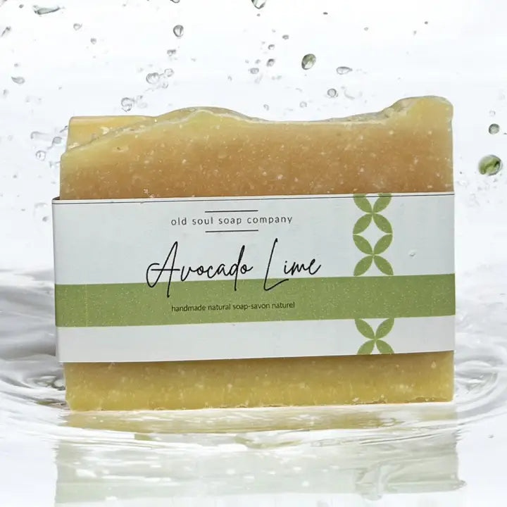 Avocado Lime Soap Bar - 50110