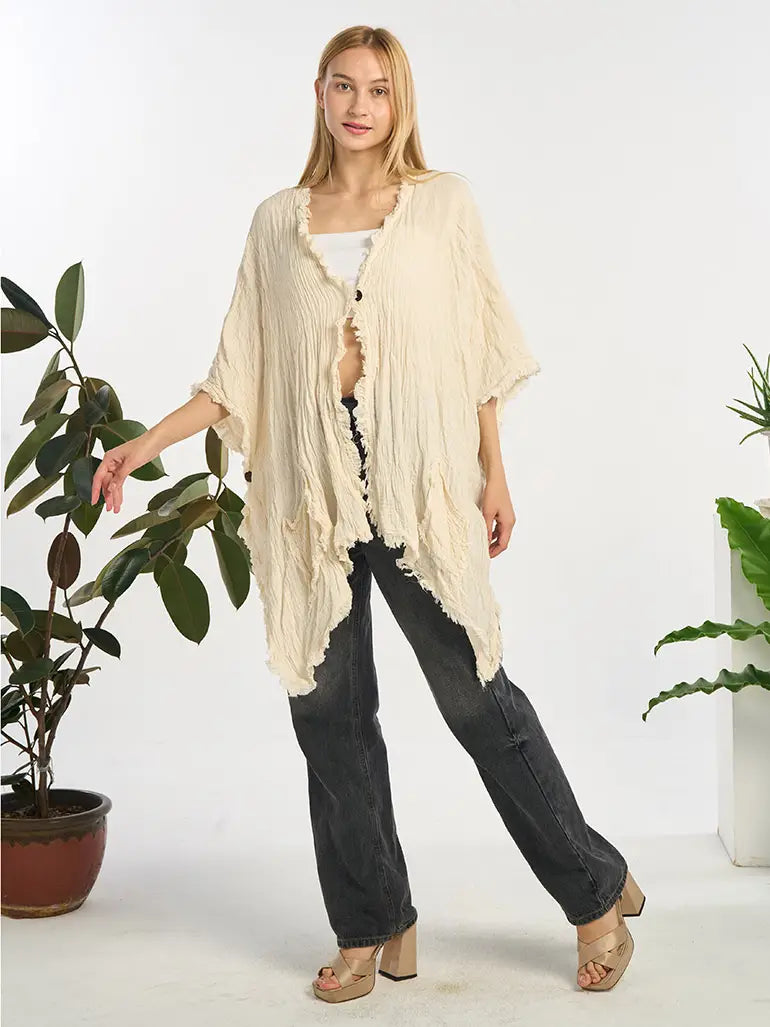 Cotton Cardigan - 60025