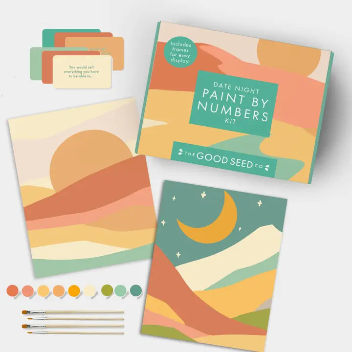 Deluxe Paint by Numbers