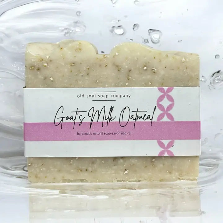Goats Milk Oatmeal Soap Bar - 50113