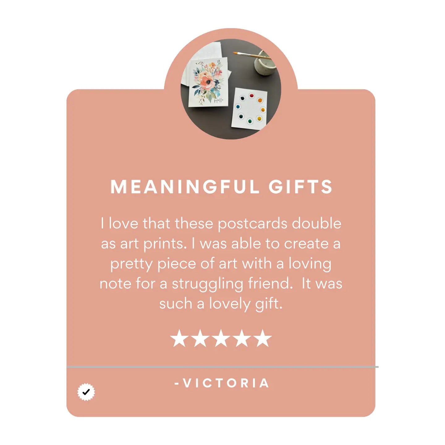 Watercolor Postcard Prints - Holiday Greetings