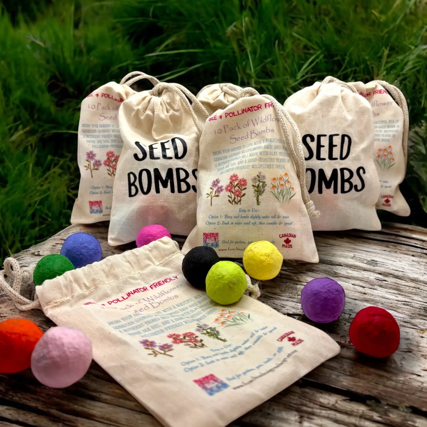 Seed Bombs - 10 Pack