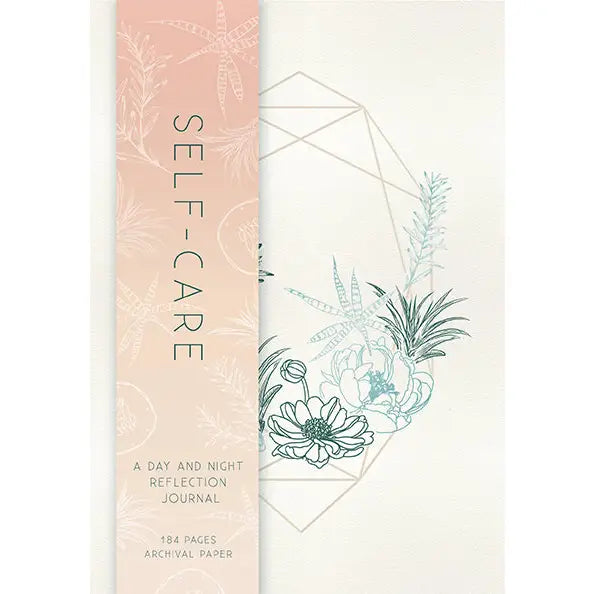 Self-Care A Day and Night Reflection Journal