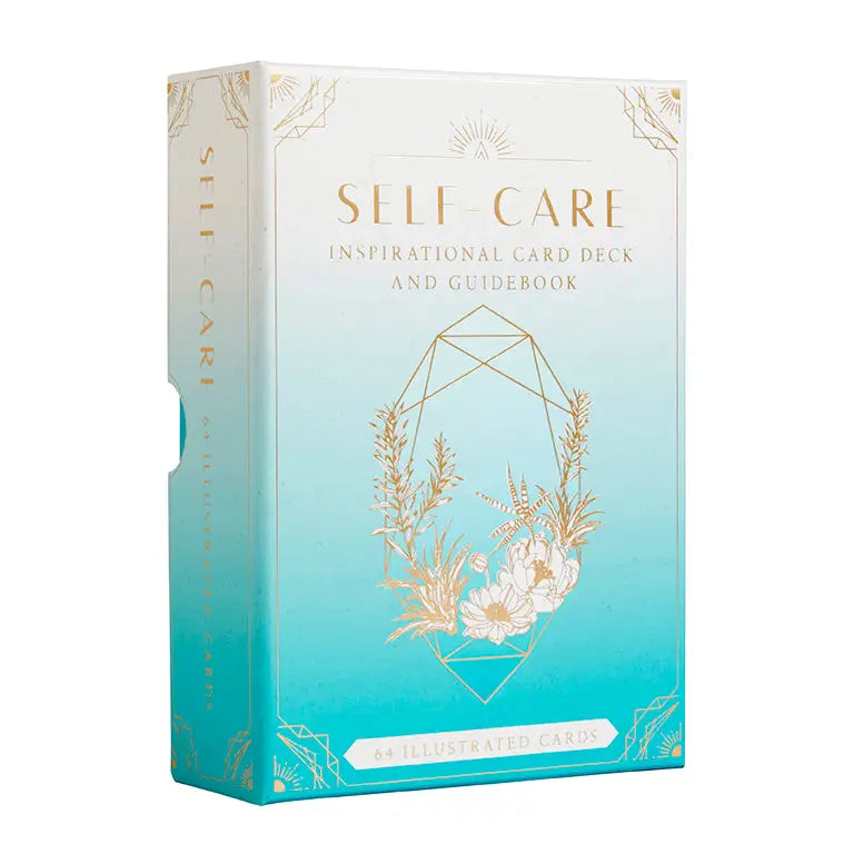Self-Care Inspirational Card Deck and Guidebook