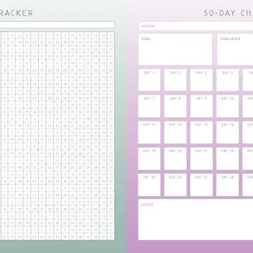 Wellness - A Day and Night Reflection Journal