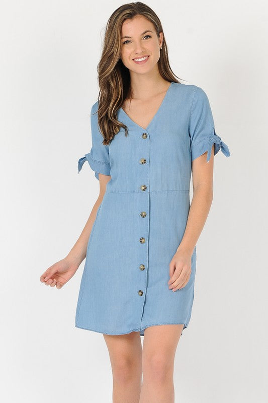 Classic Denim Dress