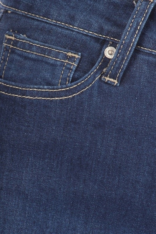 Cropped Skinny Jeans-11086