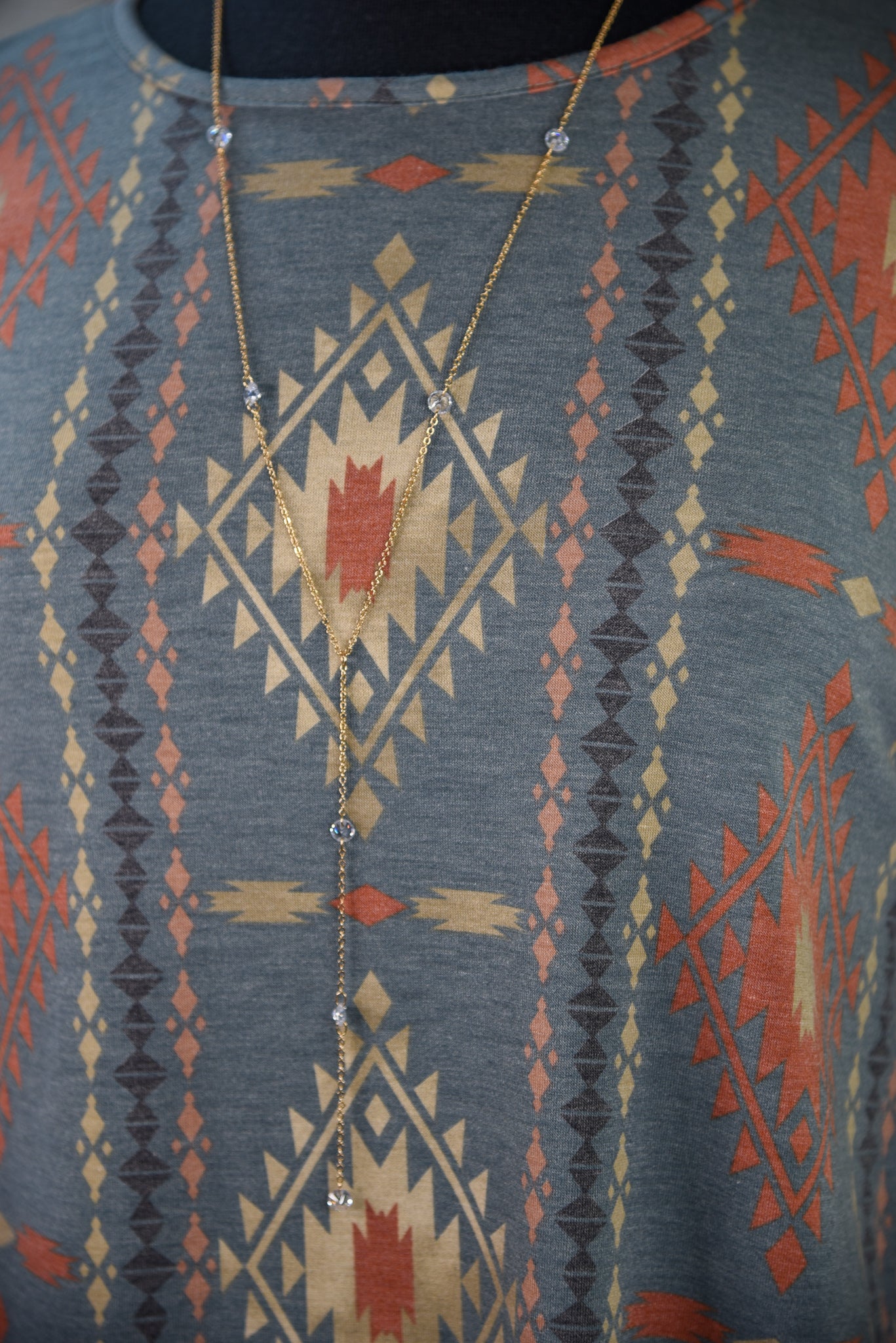 Aztec Loose Fit Tunic-10030