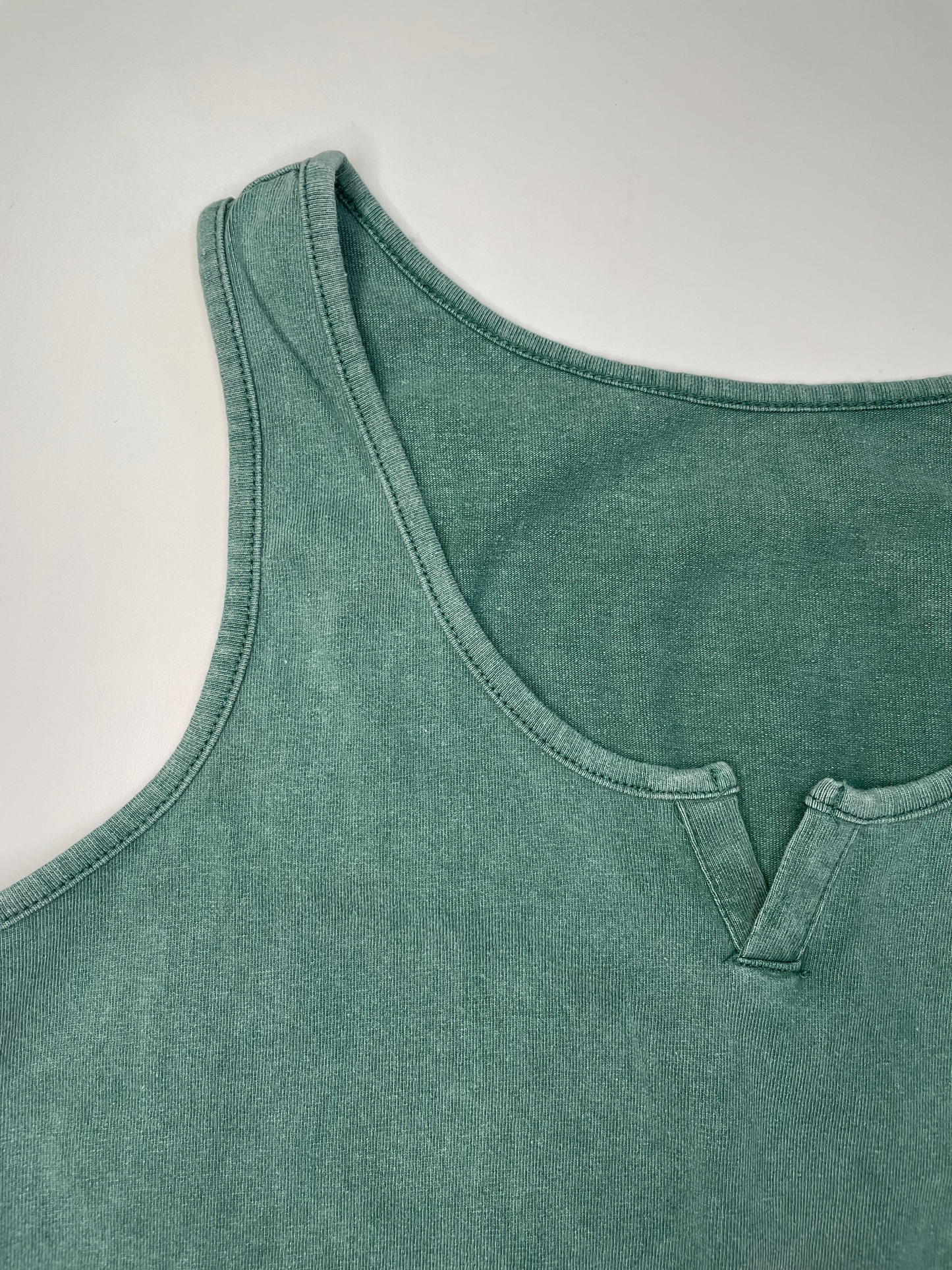 Solid Green Romper-11007
