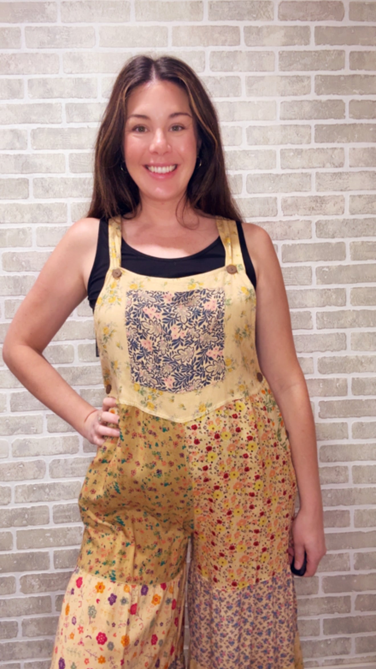 Sunshine Daydream Overalls - 50096