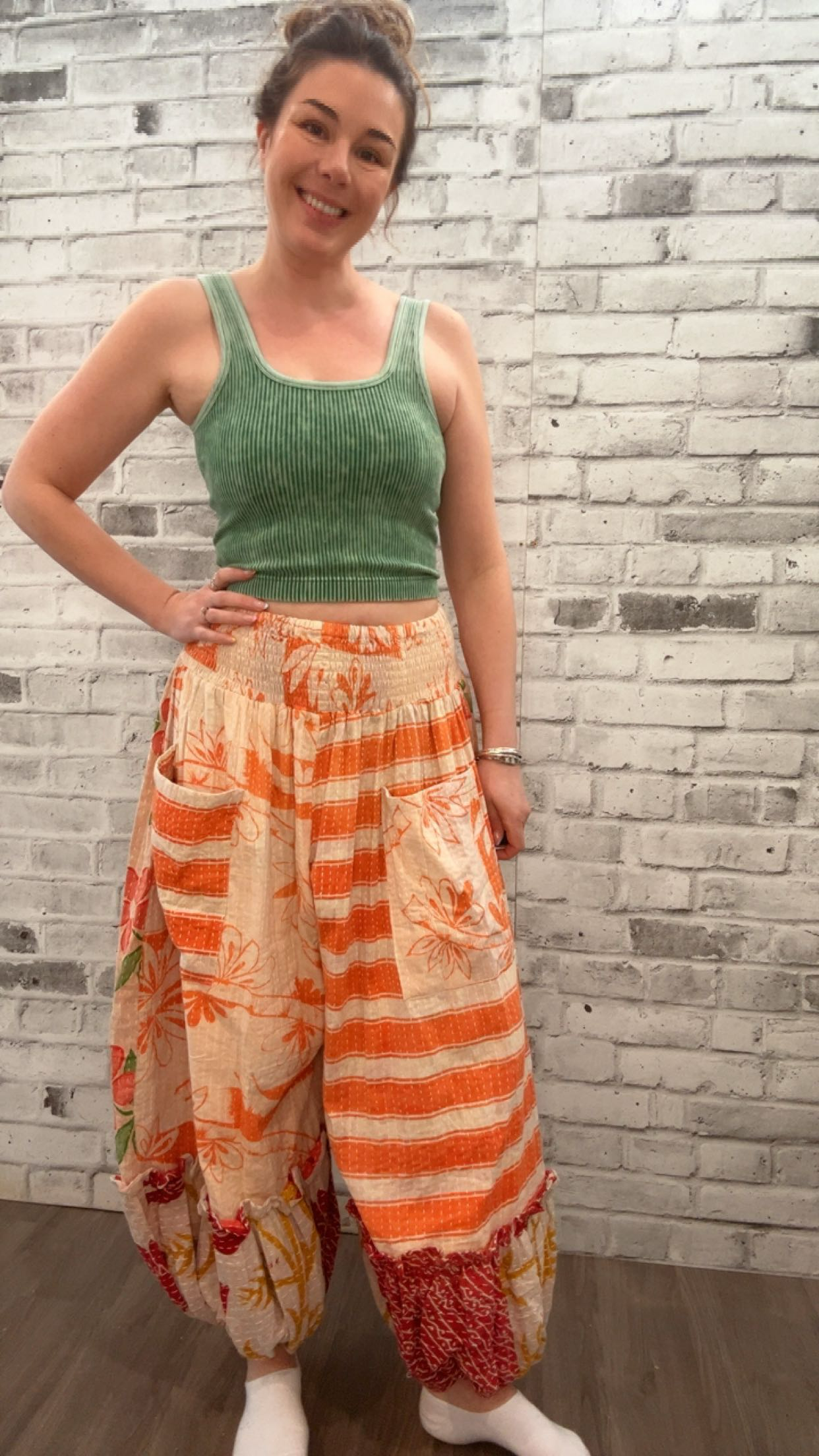 Pareo Kantha Joplin Jogger - 70027