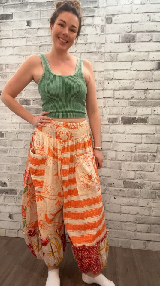 Pareo Kantha Joplin Jogger - 70027