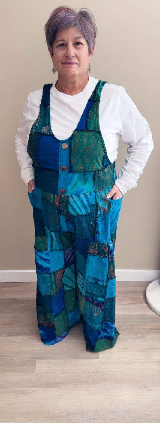 Patchwork Overall - 60024