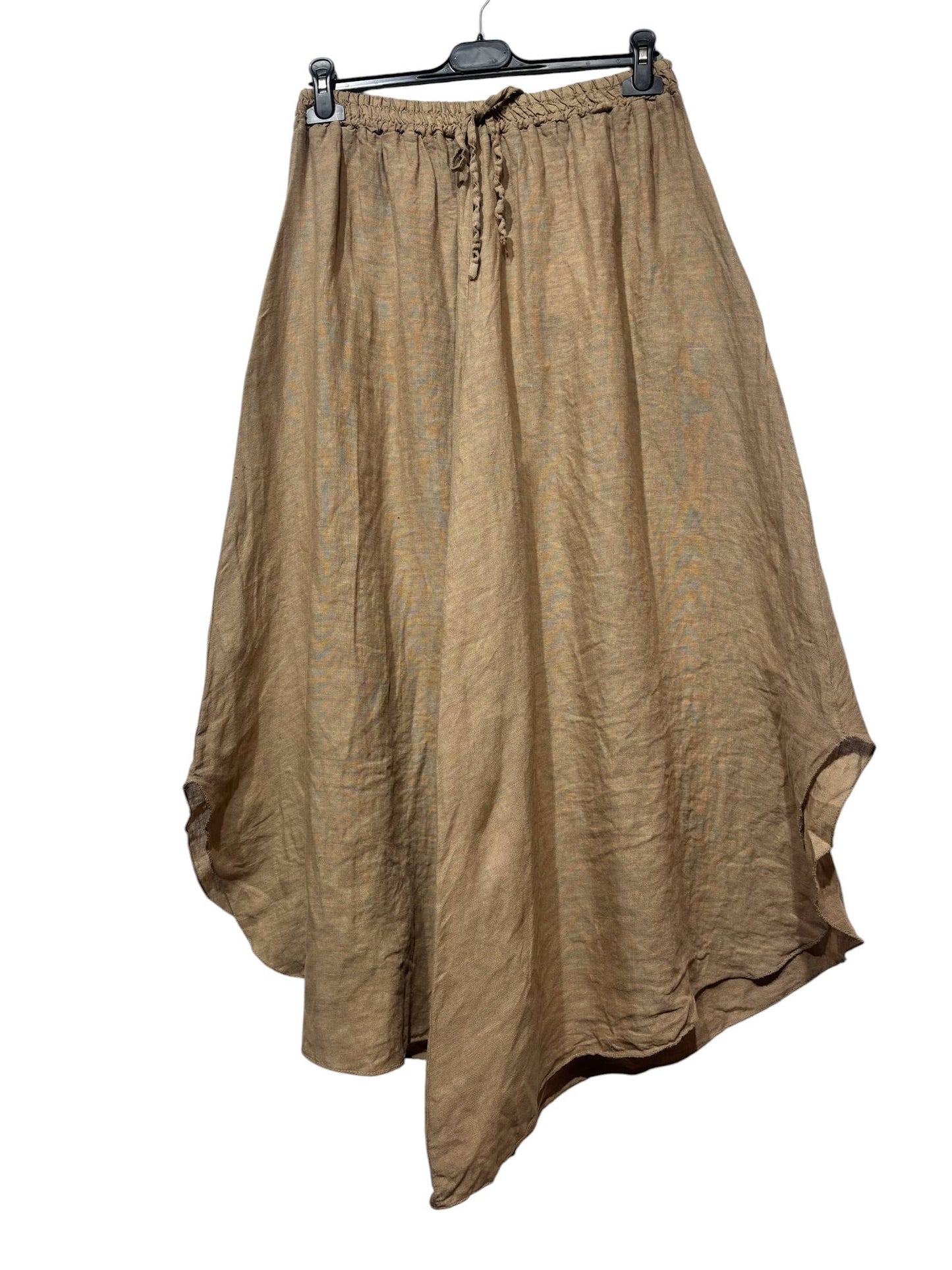 Linen Culottes with Pockets - 21002