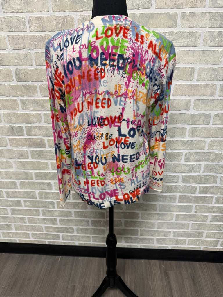 Graffiti Sweater- 10048