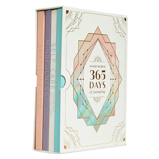 Boxed Inner World 365 Days Journalling