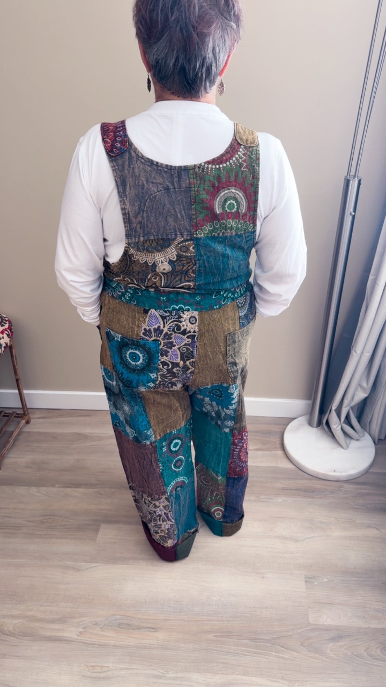 Cotton Patch Stone Jumpsuit - 60015