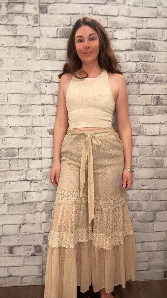 Desert Dream Cloud Pant Tiered Lace  - 70012