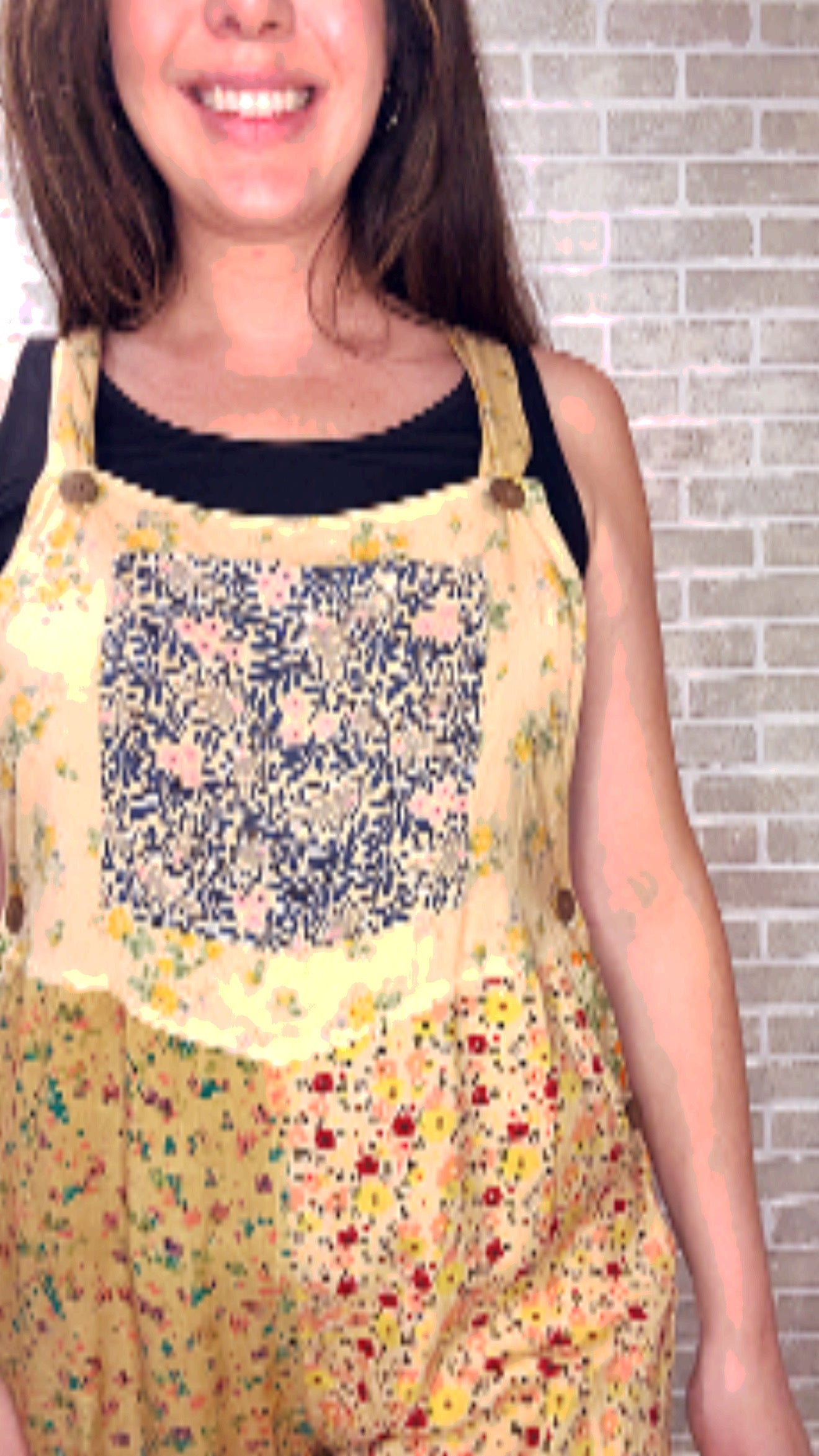 Sunshine Daydream Overalls - 50096