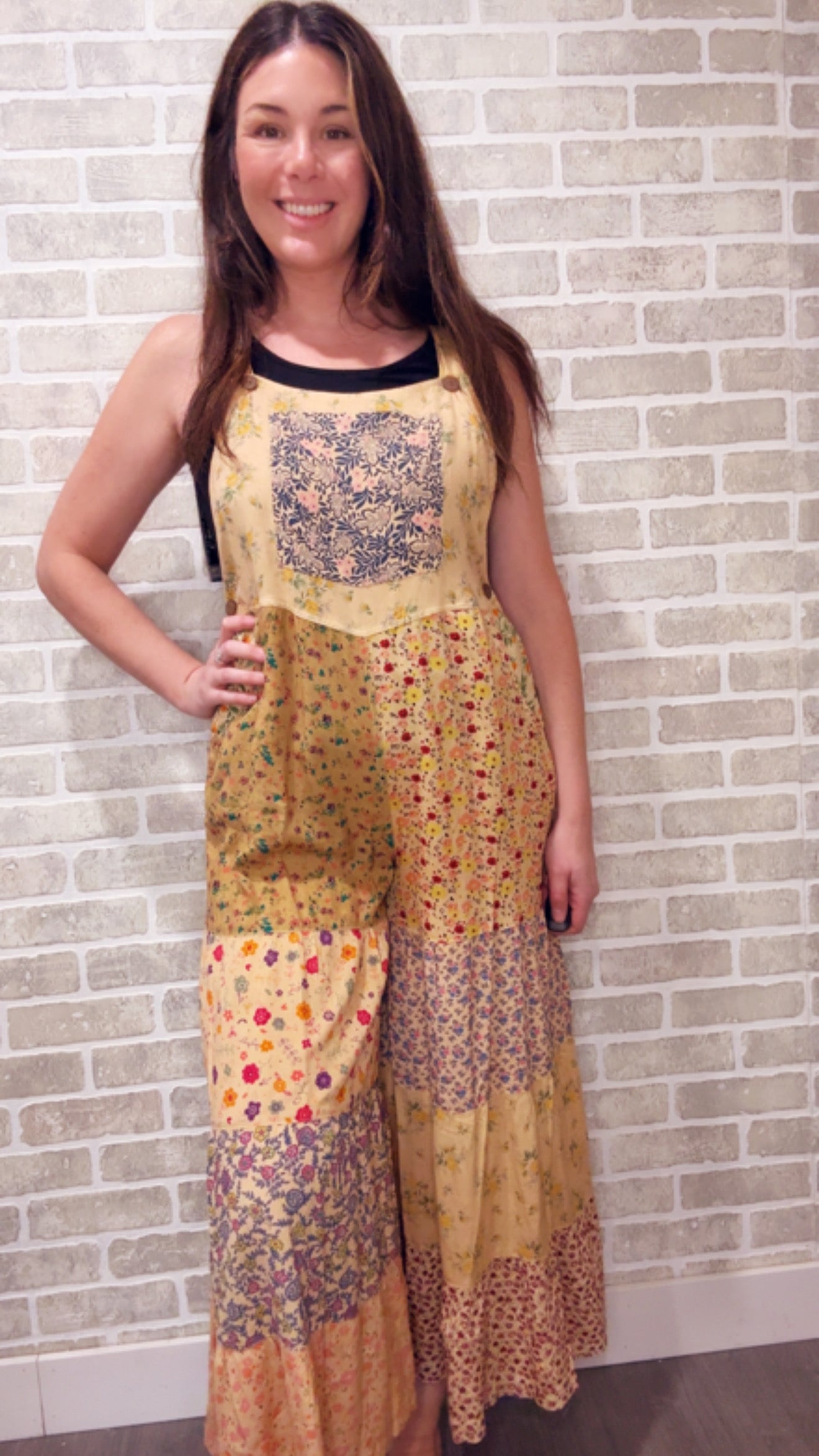 Sunshine Daydream Overalls - 50096