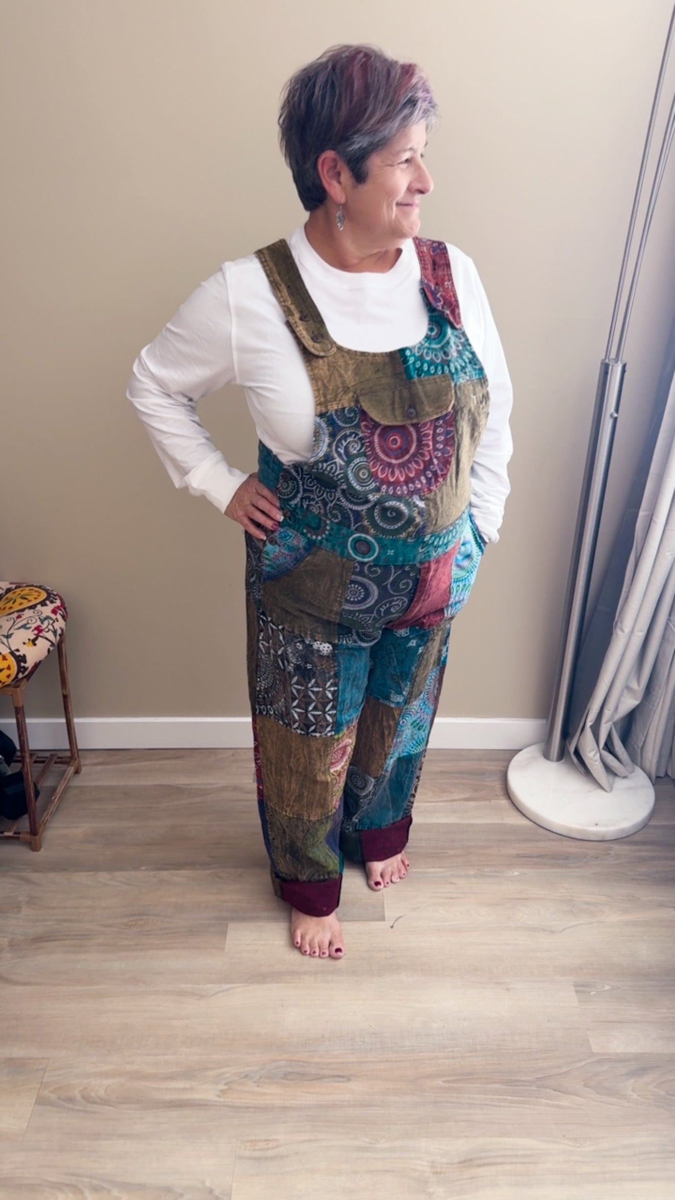 Cotton Patch Stone Jumpsuit - 60015