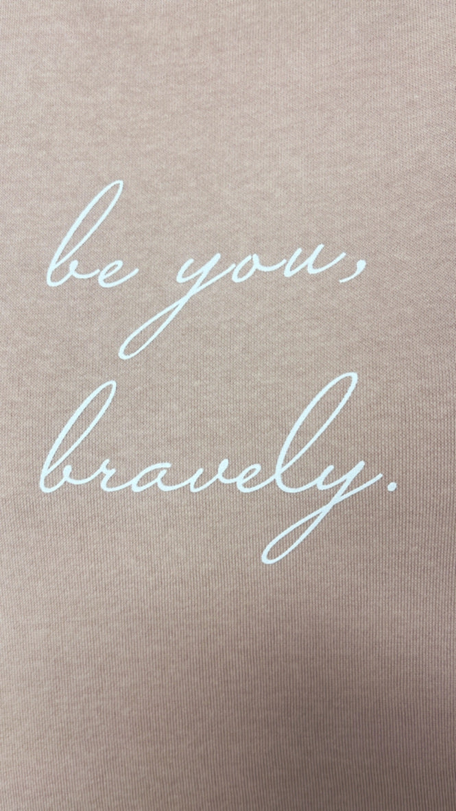 Shine The Light On- Be You Bravely Sweater- 11098