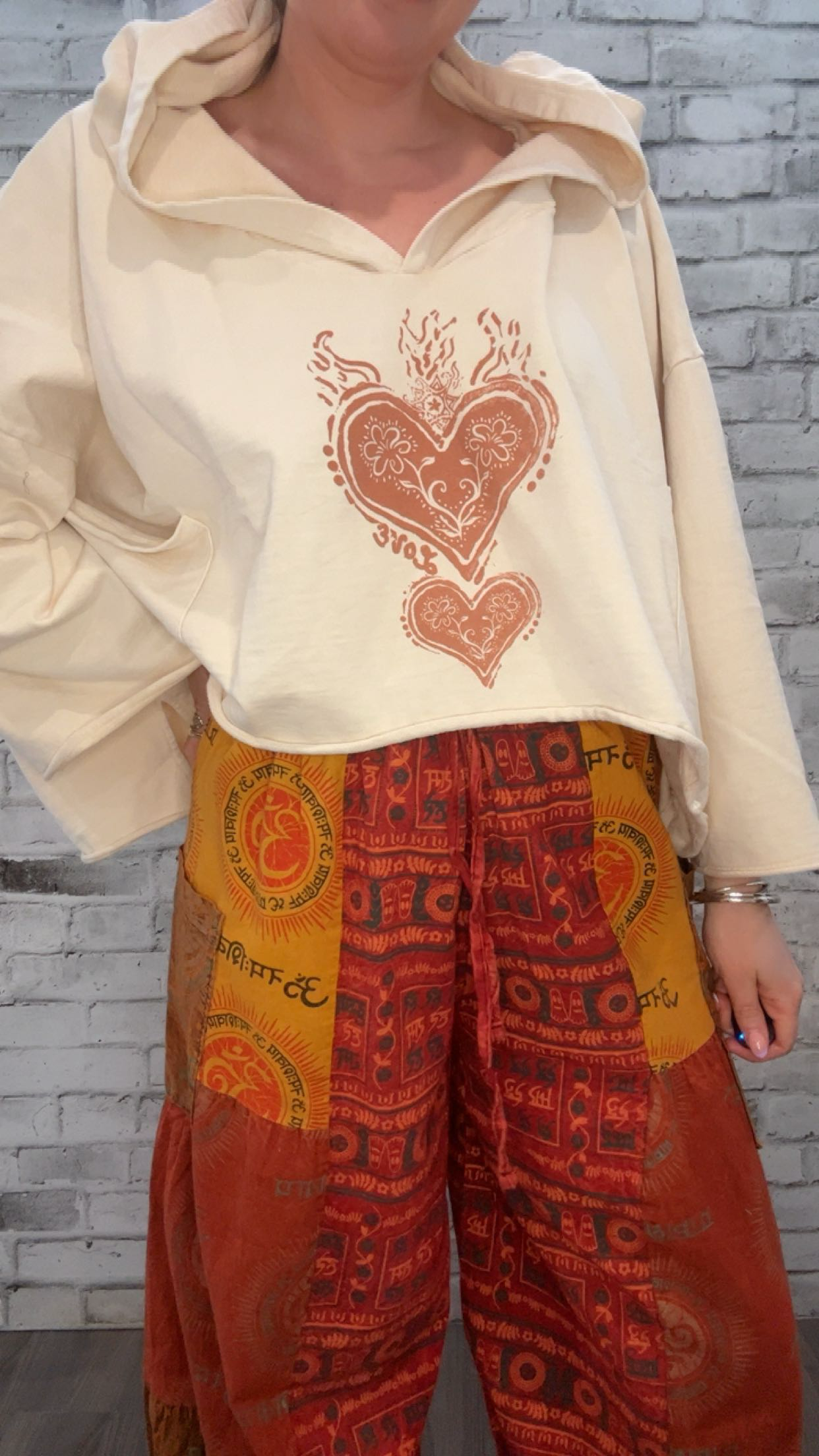 KB Dream Cropped Hoodie - 70024
