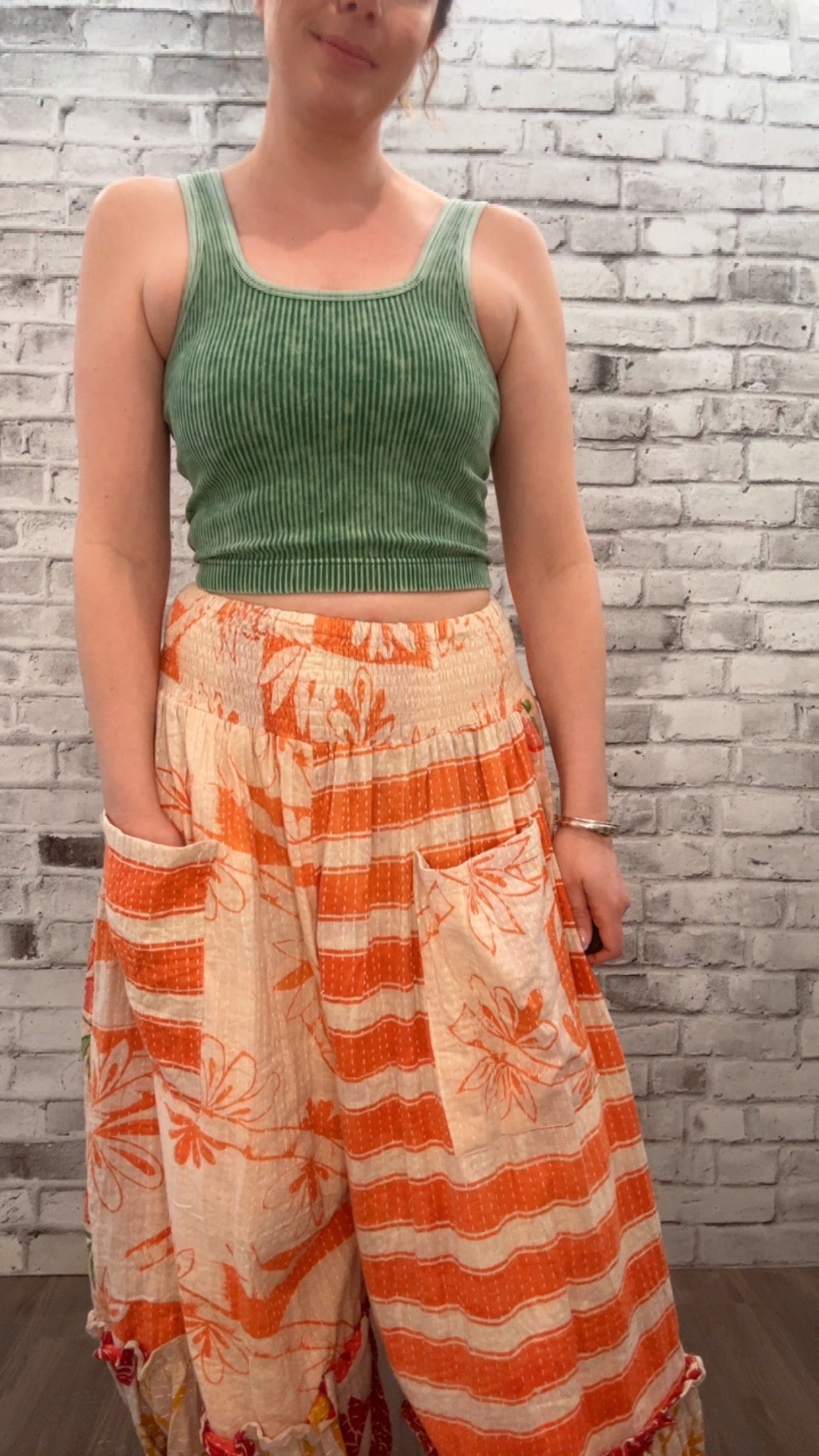 Pareo Kantha Joplin Jogger - 70027