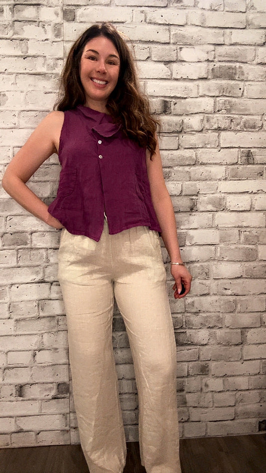 Linen Trouser - 50078