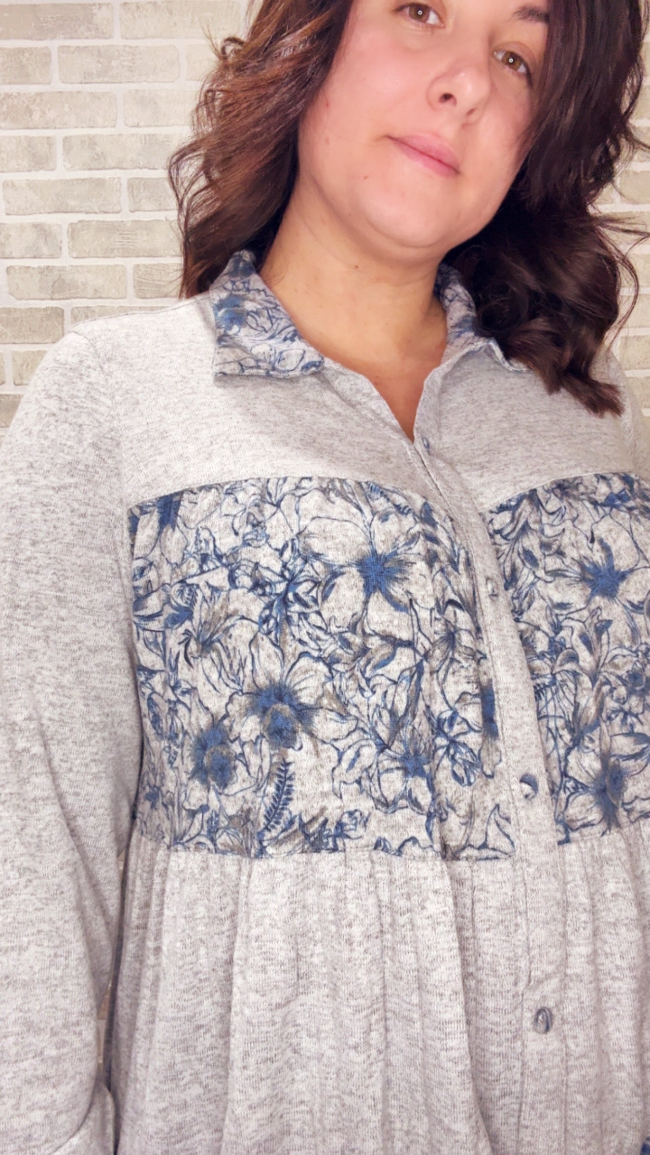 Knot Jhabla Top with Tiers - 50055