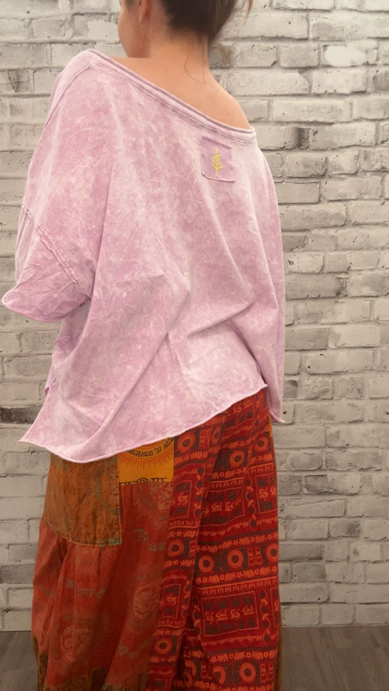 KB Violet Dream Crop Tee - 70020