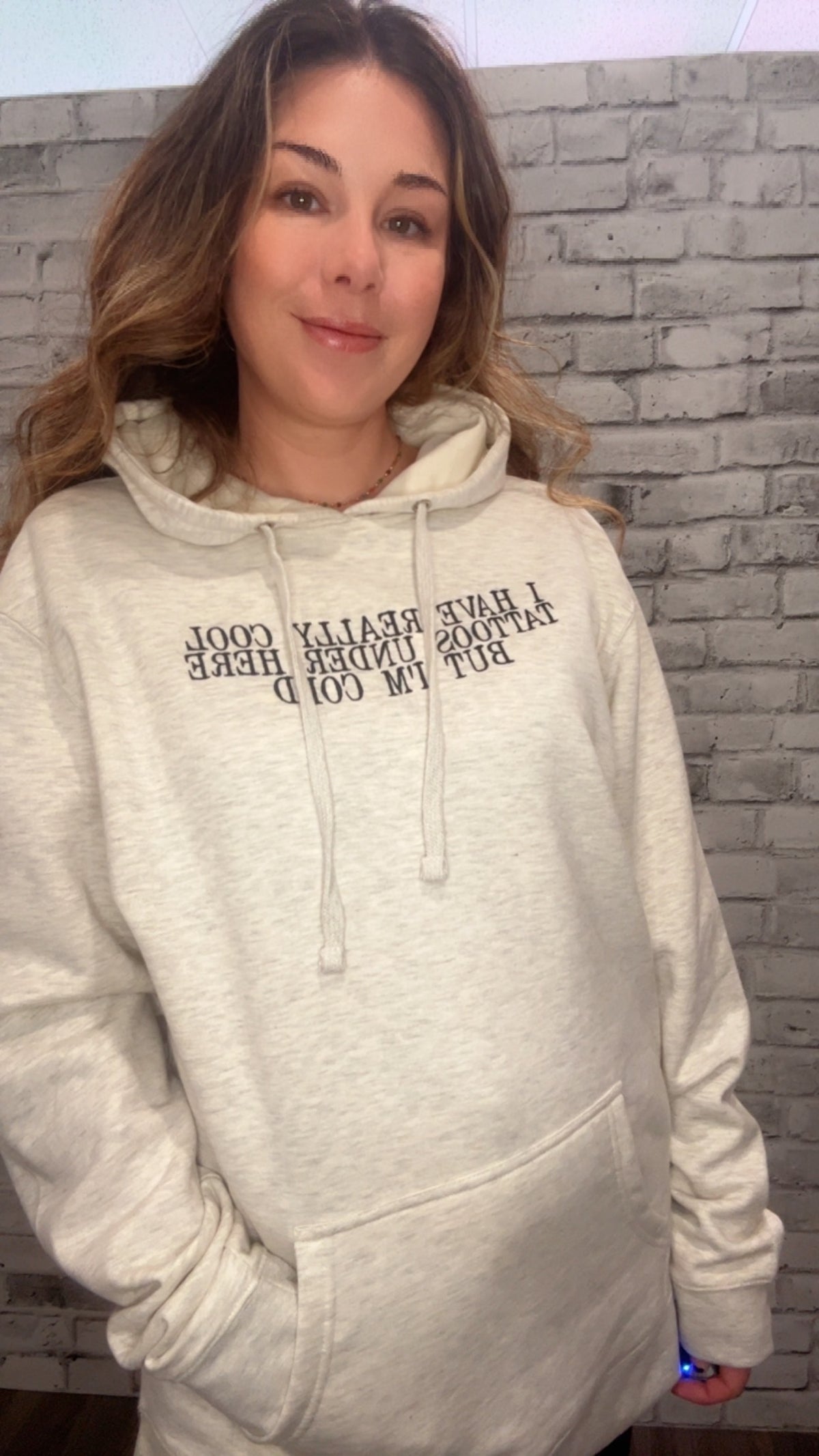 Really Cool Tattoos Hoodie - 80092