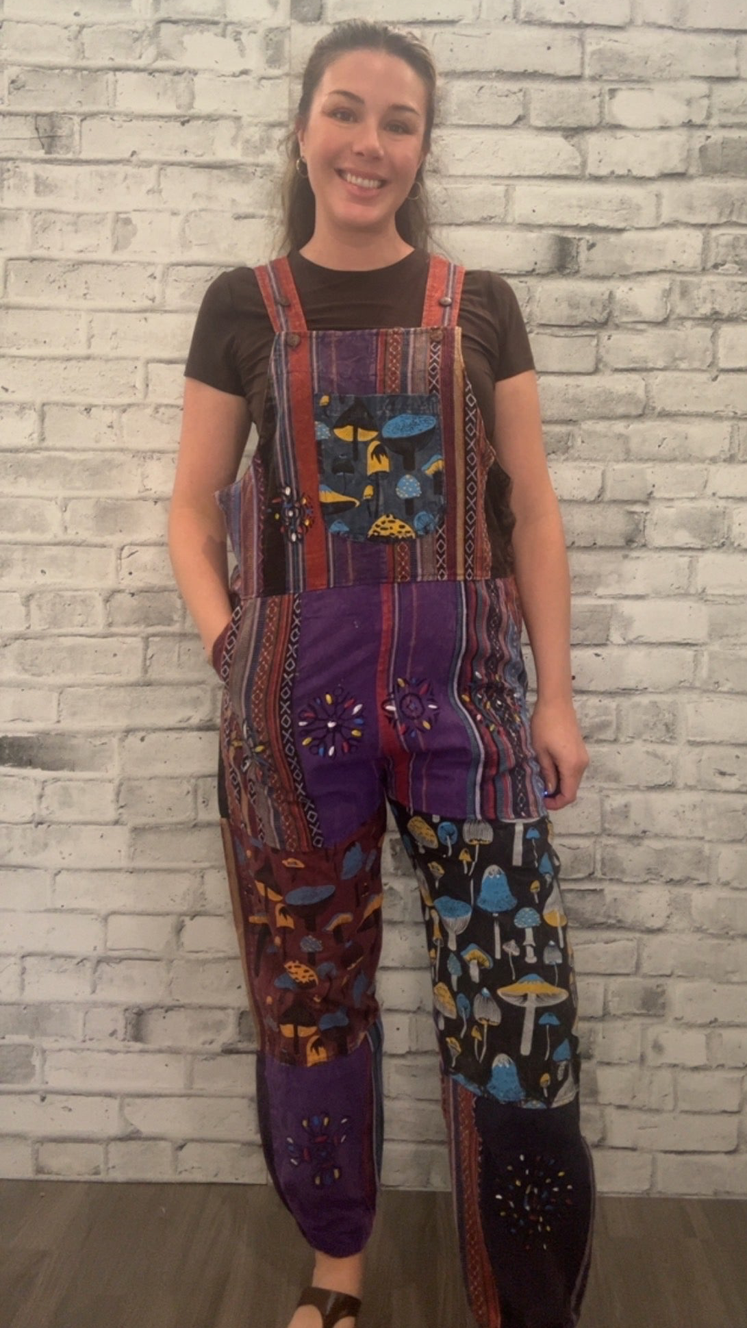 Cotton Hand Brush  Bohemian Overall - 21008