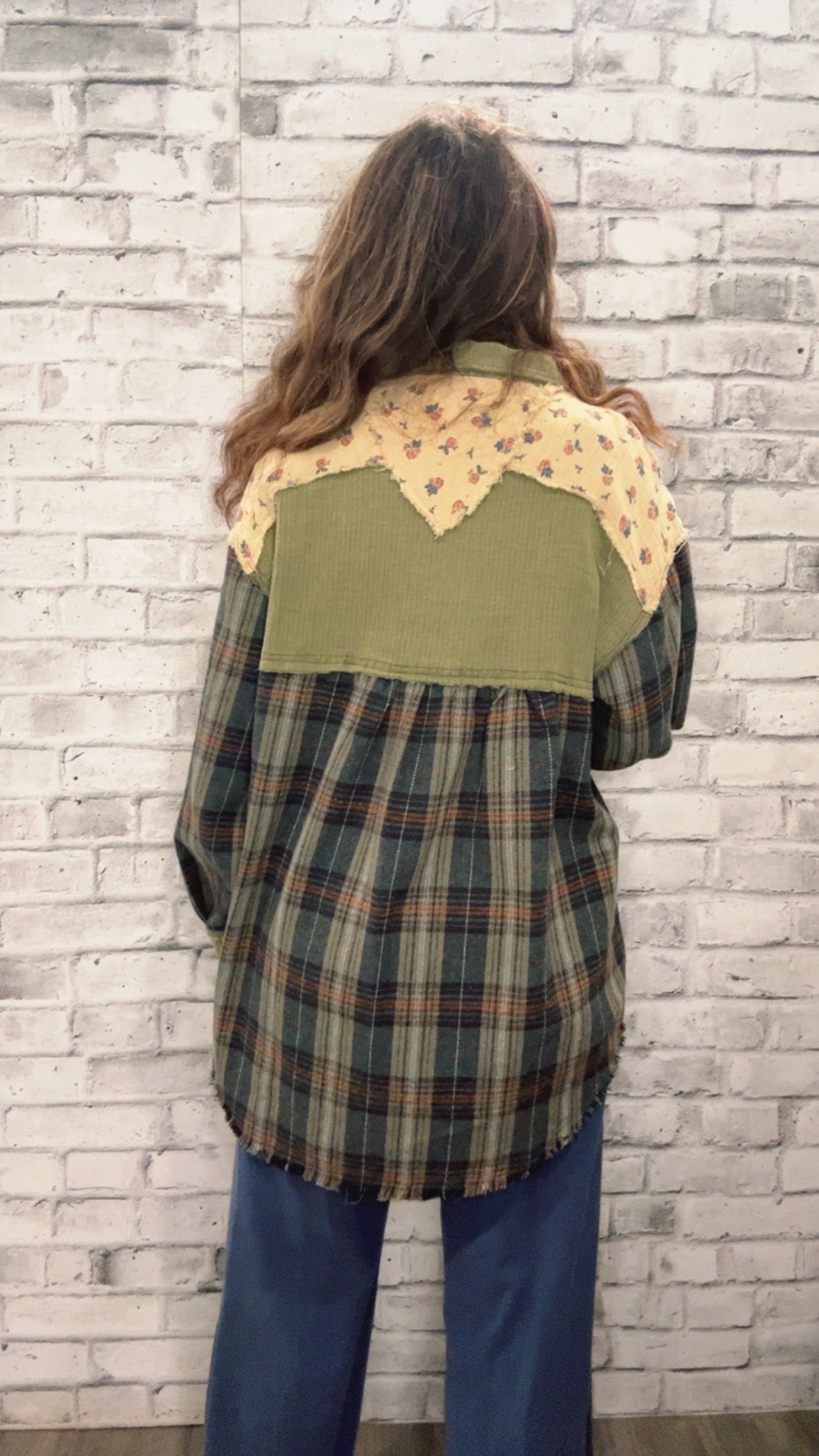 Vintage Oversized Button up - 60003