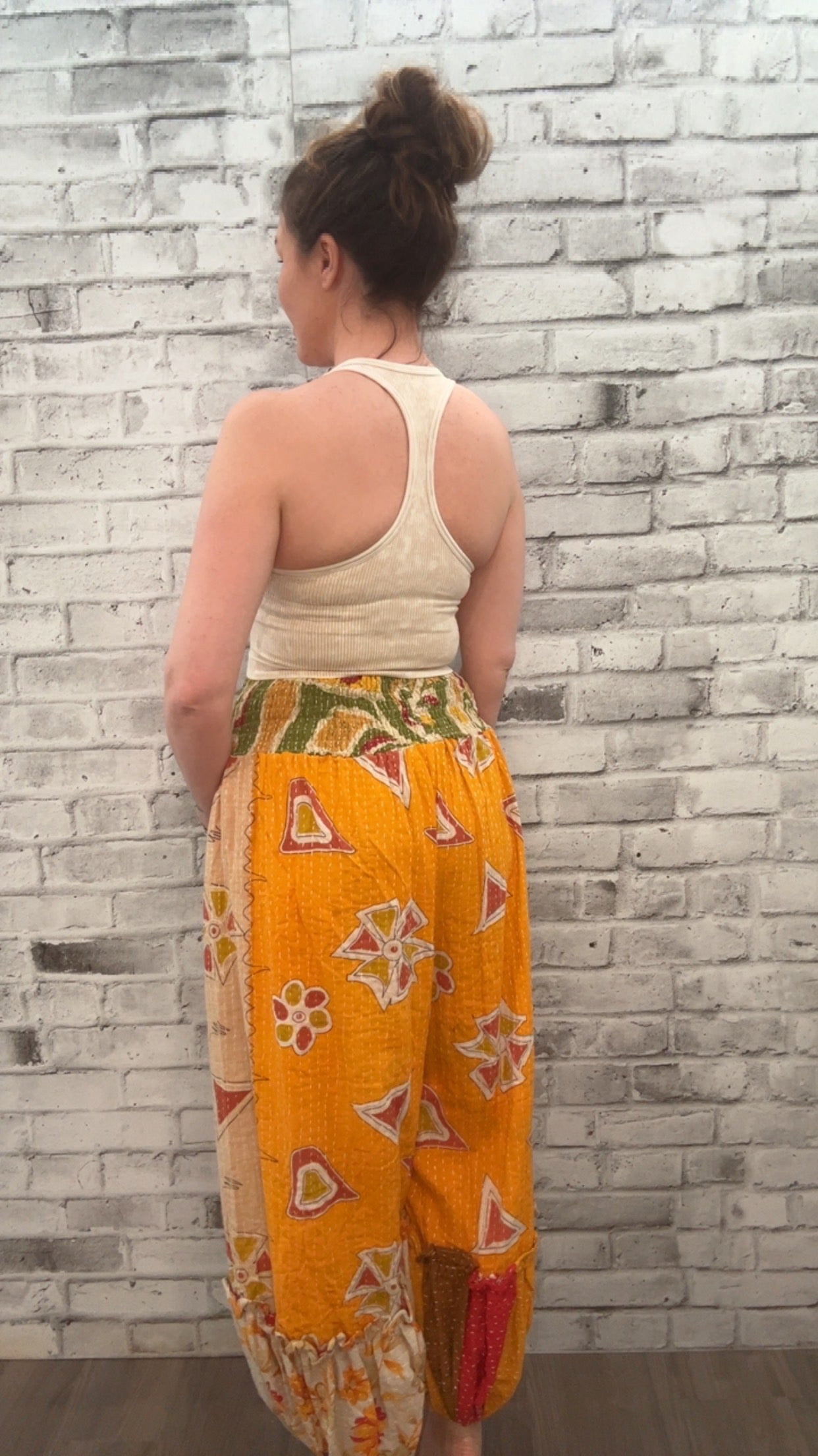 Pereo Kantha Joplin Jogger - 70027