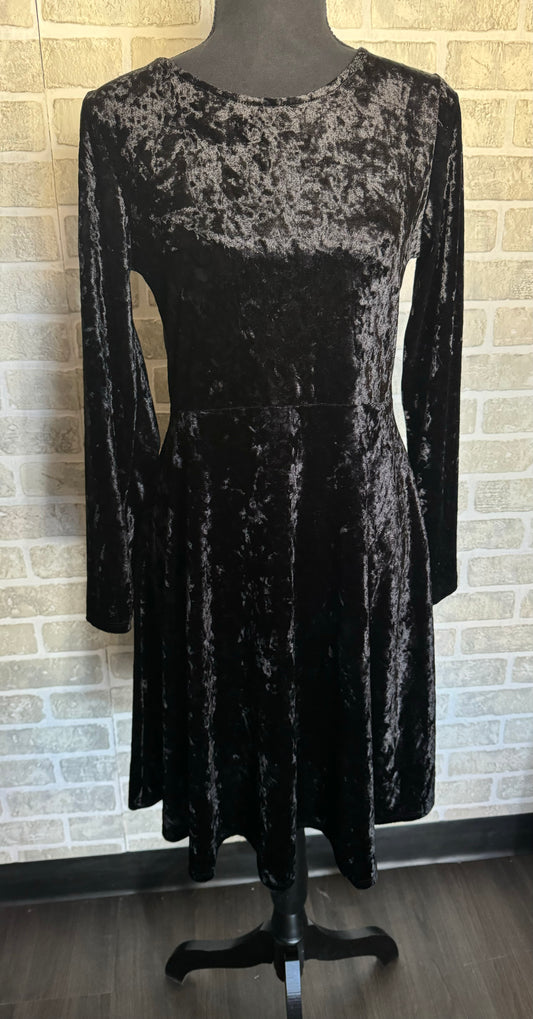 Black Valet Dress- 10029
